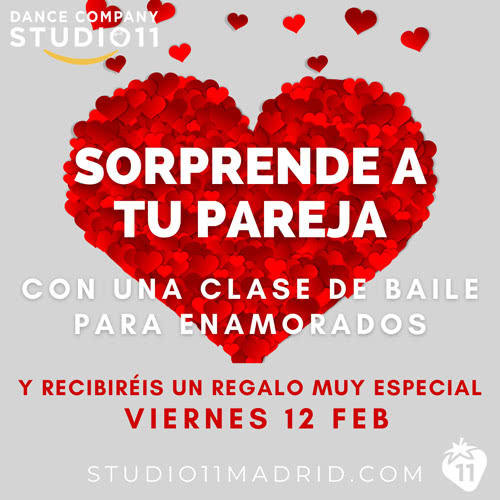 Sorprende a tu pareja por San Valentin