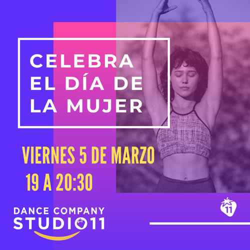 Celebra bailando el Día de la Mujer