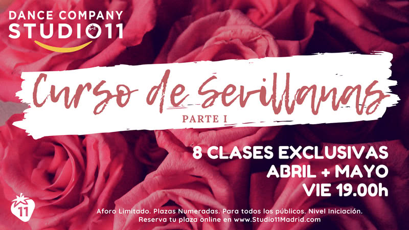 Curso de Sevillanas - Parte I [2021]