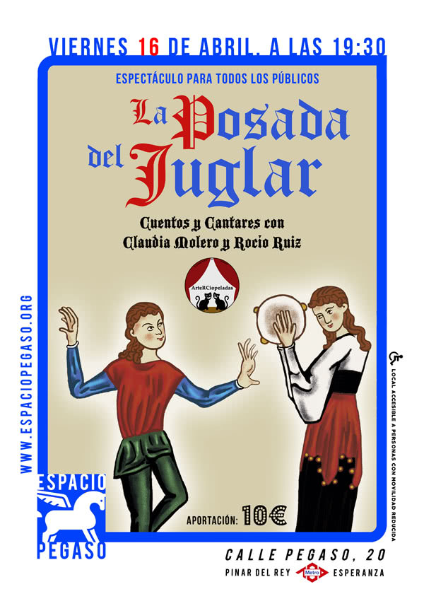 teatro espacio pegaso. la posada del juglar