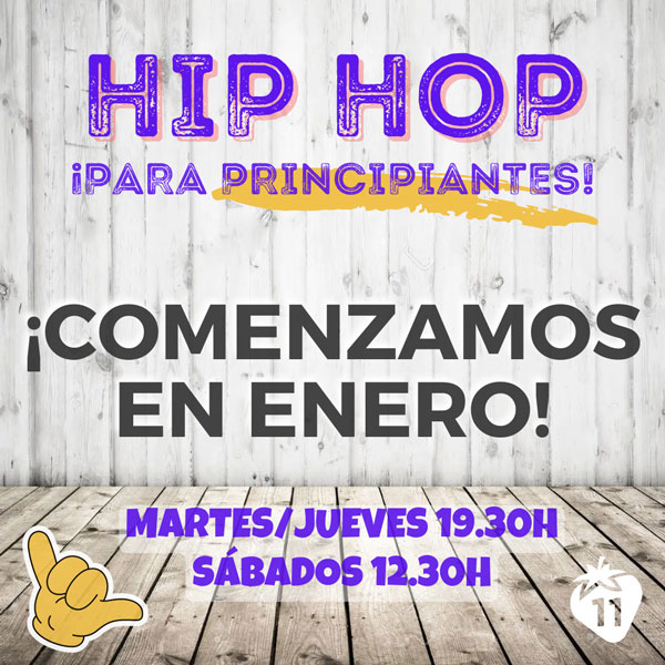 nueva clase de hiphop