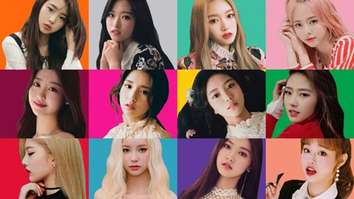 Kpop Idols Mujeres