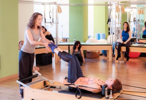 clase de pilates