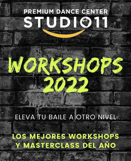 Workshops y Masterclass 2022
